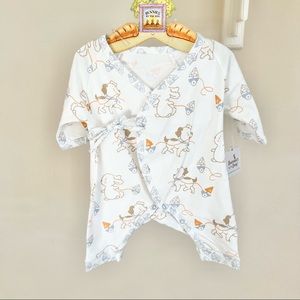 NWT Bunnies by the Bay Bundle Set Sz 0-3M